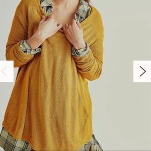 Free People Beach | julianna tunic in golden syrup